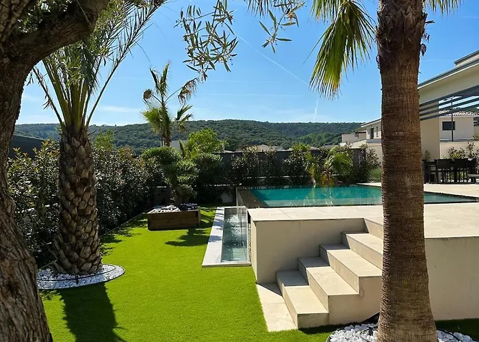 Villa Magnifique Contemporaine Montarnaud
