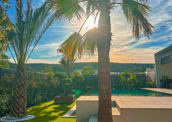 Magnifique Contemporaine Villa